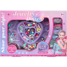 Jewelry Design koruasrkartelu sydänrasialla
