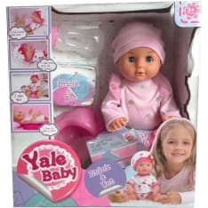 Yala Baby pissaava vauvanukke