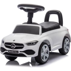 Mercedes Benz potkuauto valkoinen