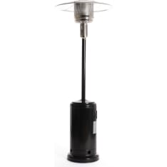 Fornorth Stand patio 13kW gas-powered black patio heater