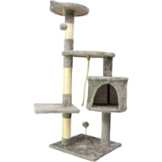 Trekker home 112cm kissan kiipeilypuu