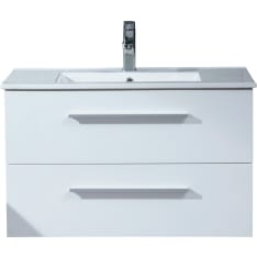 Lykke Nordic Original 80x46x50cm valkoinen allaskaappi