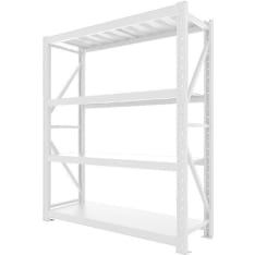 Fornorth 1600kg 100x50x200cm varastohylly