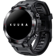 Kuura Sport s5 gps v3 musta älykello