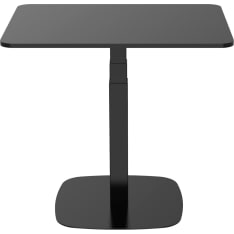Lykke L200 black 90 x 55cm electric table
