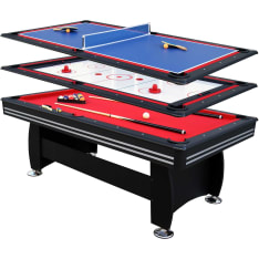Nordcore 7` 3-IN-1 pool table