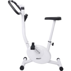 React V2 white exercise bike
