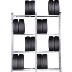 Fornorth ring rack 4, 110 x 40 x 200 cm