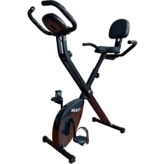 React exercise bike foldable with backrest