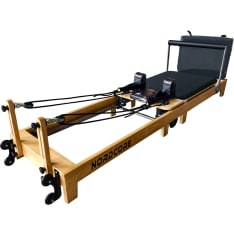 Nordcore Pilates Reformer Pro foldable