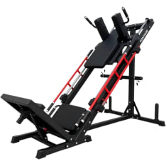 Nordcore 3-IN-1 Hack Squat/Foot Press/Pedal Press