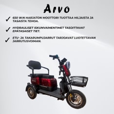 Arvo P250 mobility scooter