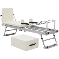 Nordcore Pilates Reformer taitettava pilateslaite