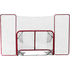 Prosport Premium hockey goal with backstop net