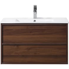 Vasta Virello 600x460x500 mm allaskaappi, pähkinä