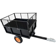 Fornorth ATV trailer with tipper 153x76x110cm