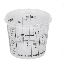Wurth paint mixing bowl