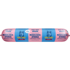 Hau-Hau Champion Poultry-Salmon 500 g Dog Sausage Meal