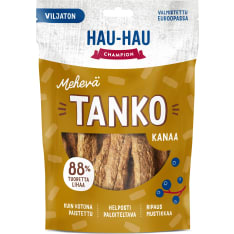 Hau-Hau Champion Mehevä Tanko Kanaa 140 g koiran herkku