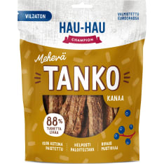Hau-Hau Champion Mehevä Tanko Kanaa 400 g koiran makupala