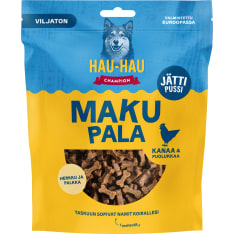 Hau-Hau Champion kana-puolukka 500 g viljaton koiran makupala