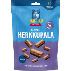Hau-Hau Champion Mainio riistaa 100 g koiran herkkupala