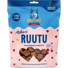 Hau-Hau Champion Mehevä Ruutu Kalkkunaa & Riistaa 400 g koiran makupala