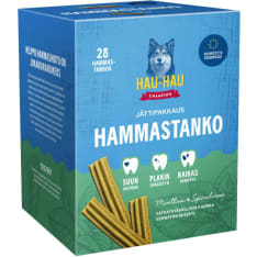 HHC hammastanko 28kpl 800g koiran herkku