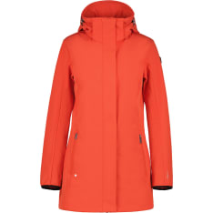 Luhta Iloniemi women's softshell jacket, plus size