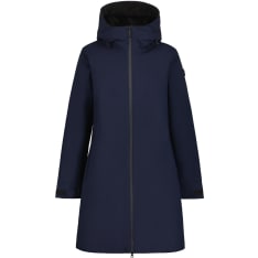 Luhta Iskola naisten talviparkatakki D-mitoituksella