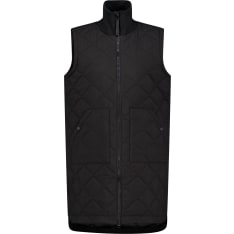 Torstai Haikar quilted vest for women
