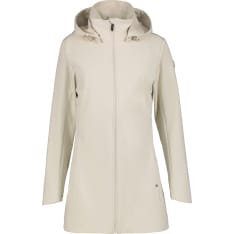 Luhta Erkkola naisten softshell takki D-mitoituksella