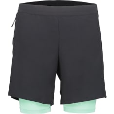 Rukka Maaninka 2in1 men's running shorts