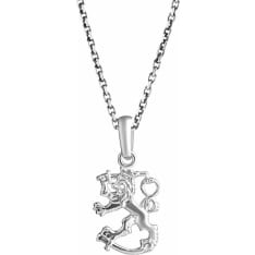 Top Gold 21mm Suomi Leijona necklace