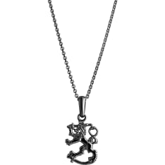 Top Gold 31mm Suomi Leijona necklace