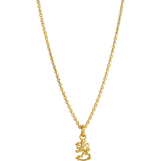 Top Gold 9mm Suomi Leijona necklace