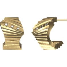 Ritva-Liisa Pohjalainen Revontuli earrings