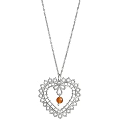 Lempikoru Pitsisydän necklace large