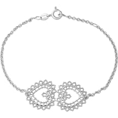 Lempikoru Pitsisydän bracelet