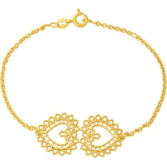 Lempikoru Pitsisydän bracelet
