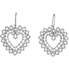Lempikoru Pitsisydän hook earrings medium