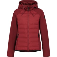 Icepeak Ashburn women's hybrid midlayer jacket