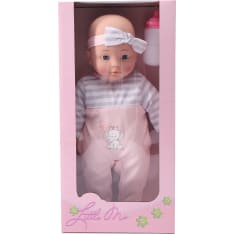 Little Me Basic Baby Doll 36 cm nukke