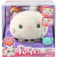 Teksta Purro The Interactive Smart Kitty interaktiivinen kissanpentu