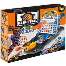 Toyrock Games Table Basketball Game 4-In-1