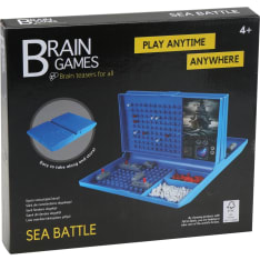 Brain Games Sea Battle laivanupotus lautapeli