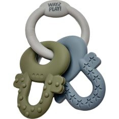 W2Play Silicone Chew Toy Ring (Assortment)