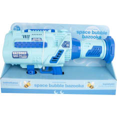 Toyrock Summer Space Bubble Bazooka bubble gun
