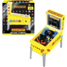 Pac-Man Arcade Desktop Pinball Game