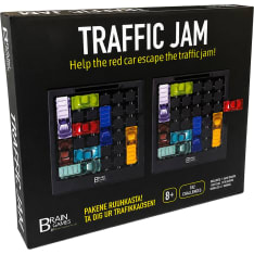Brain Games Traffic Jam pulmapeli